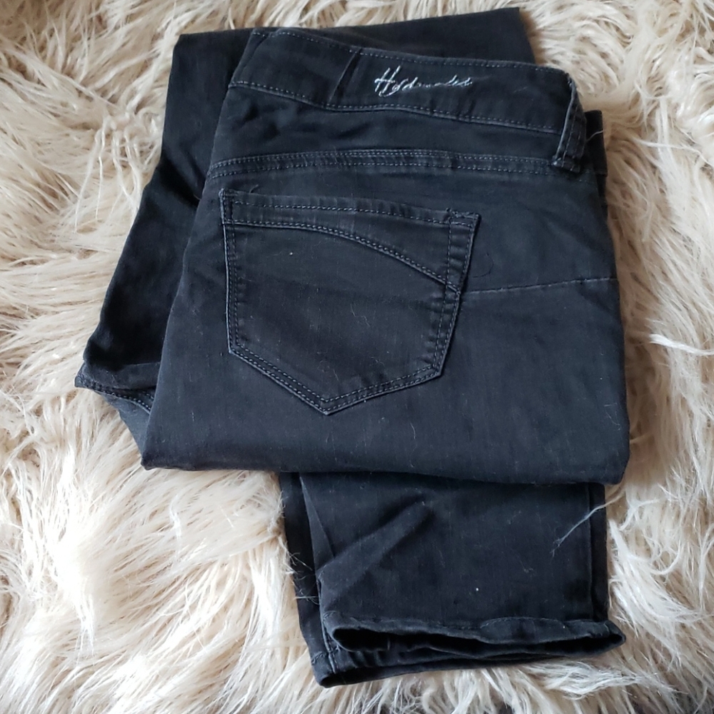 Ladies Plus Size Hydraulic 16W Jeans